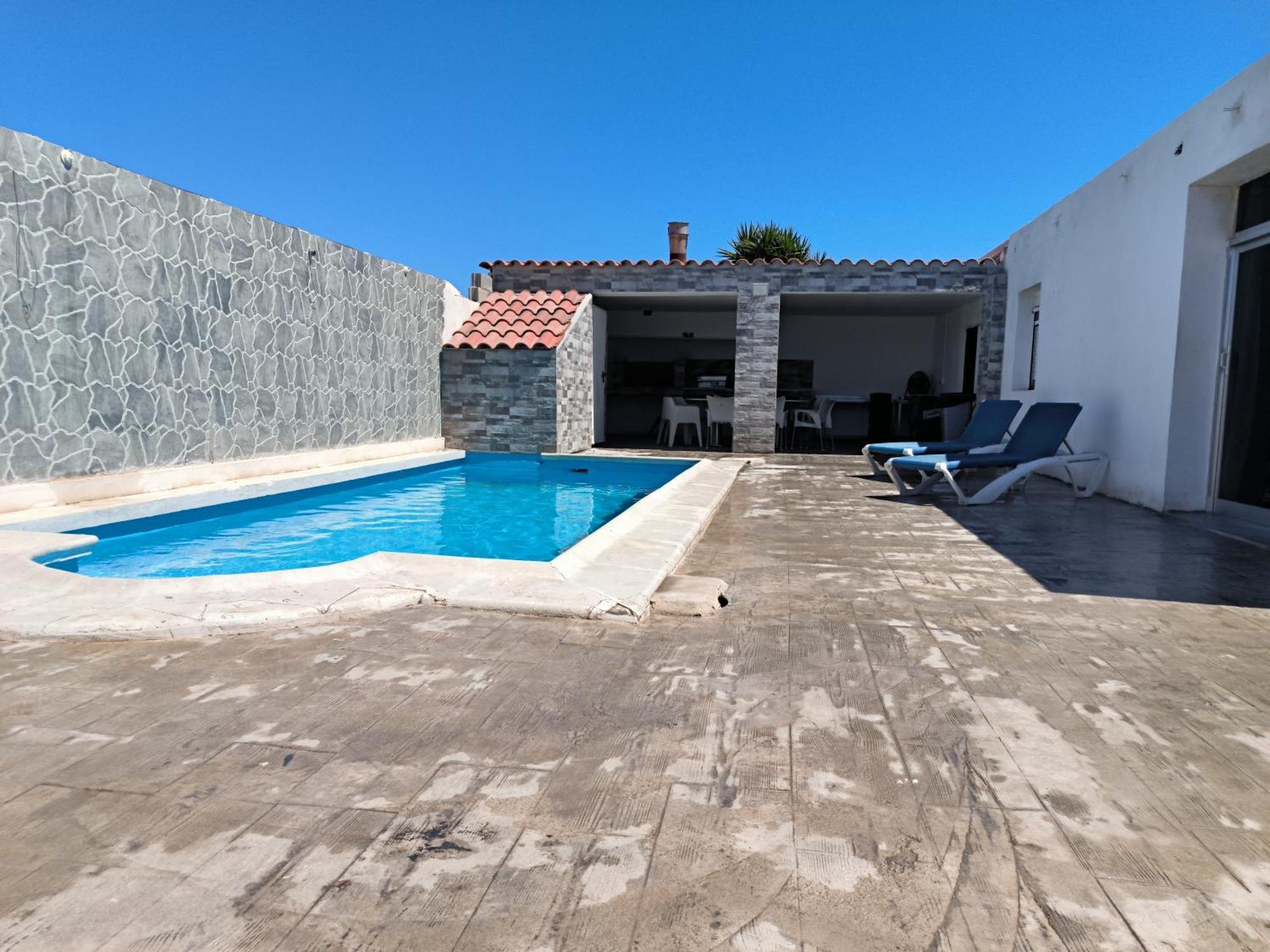 Turisblo Chaletpiscina Benicarlo Bagian luar foto